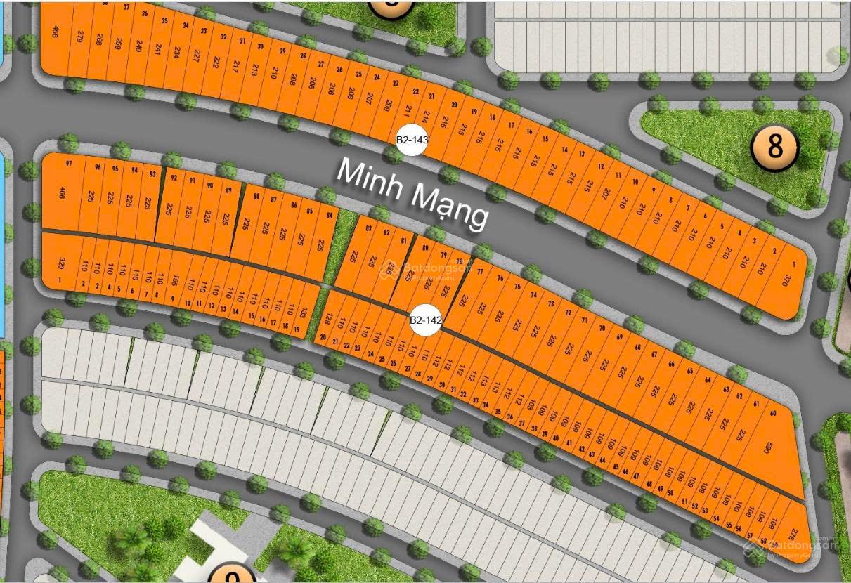 Đất nền và biệt thự ven sông khu Đầm Sen, Hoà Xuân, Đà Nẵng - Giá chỉ 5.4 tỷ!