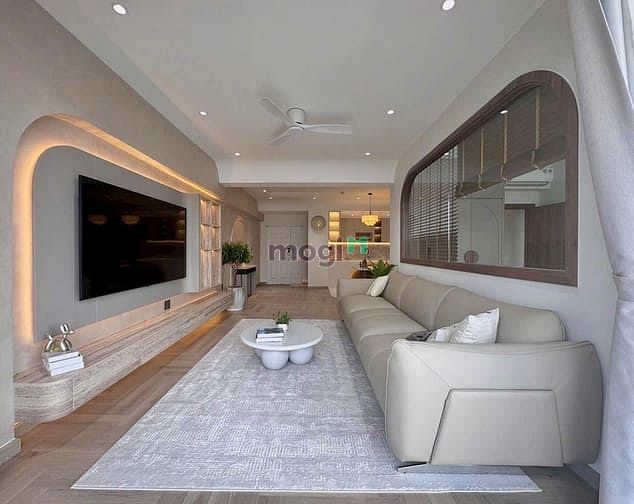 Căn hộ Green Valley Phú Mỹ Hưng 100m² giá 25 triệu - Nội thất đầy đủ, tiện ích hiện đại!