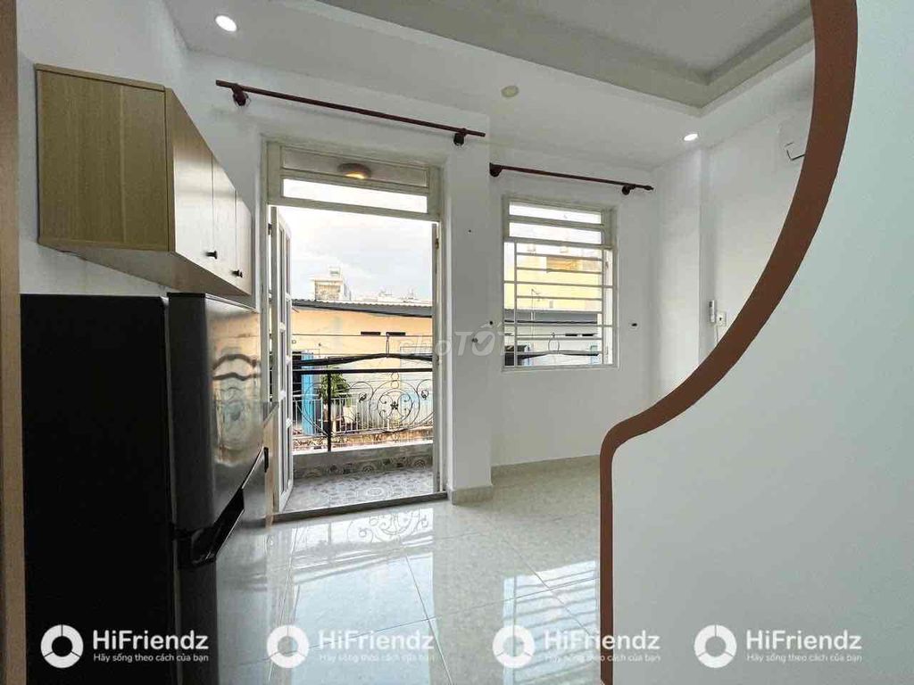 Căn hộ dịch vụ 1 phòng ngủ gần Công viên Đầm Sen 35m² giá 4 triệu - Giảm 500K tháng đầu!