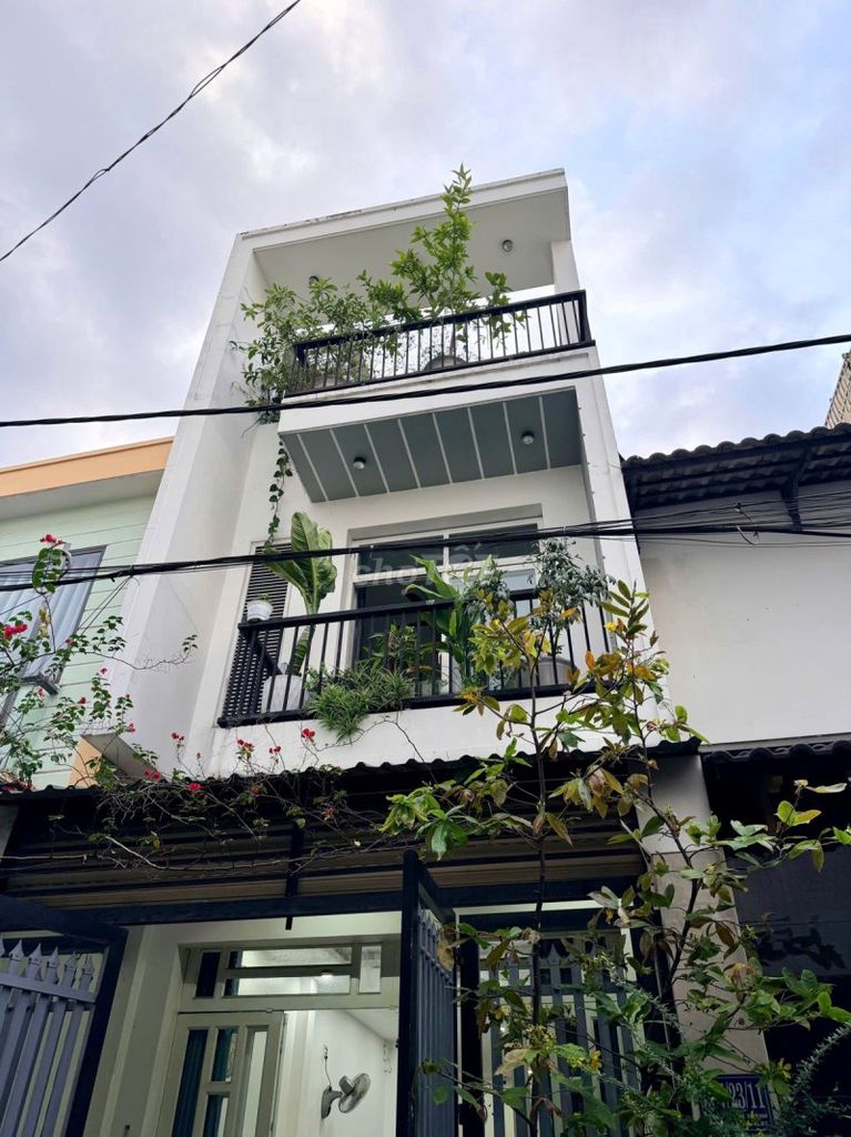 Nhà Mới 2 Mặt Hẻm Ô Tô Tại Chợ Bình Thành 58m² Giá 5.07 Tỷ - Đầu Tư Sinh Lời