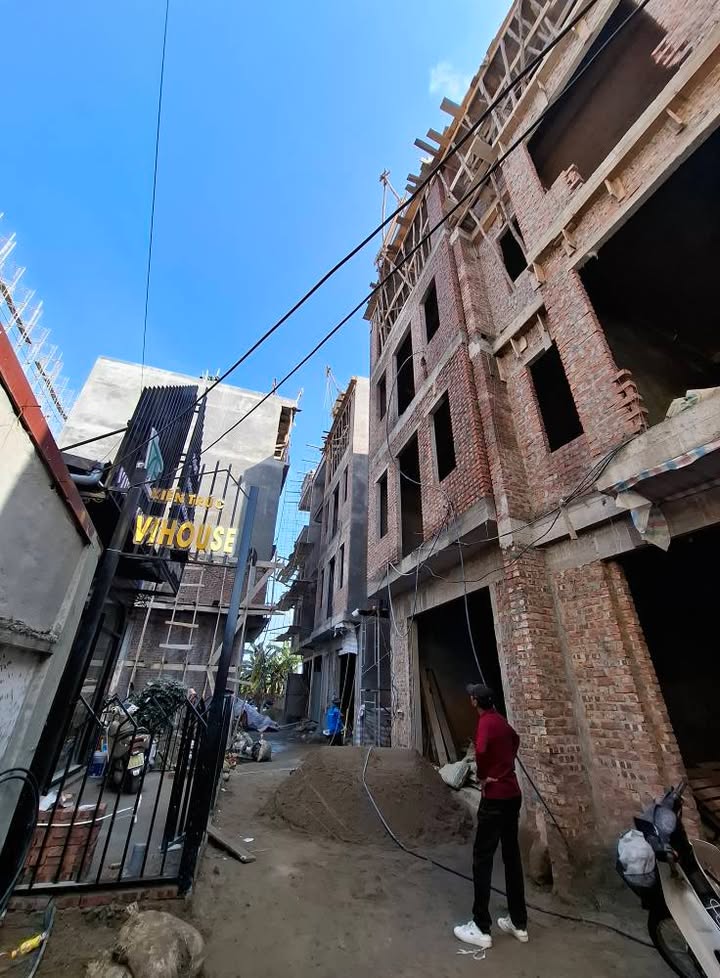 Nhà 4 tầng 43.9m² tại Đồng Hoà, Kiến An giá 3.68 tỷ - Ô tô vào tận nhà!