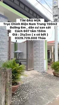 Đất nền Điện Nam Trung 150m² giá 2,2 tỷ - Cơ hội đầu tư hấp dẫn!
