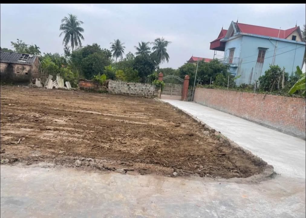 Đất thổ cư Thanh Lang, Thanh Hà 90m² giá 400 triệu - Đường ôtô vào tận nơi!