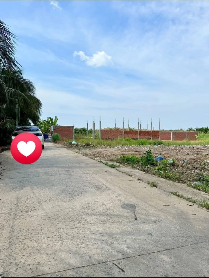 Đất nền Phước Thạnh, Tiền Giang 105m² giá 445 triệu - Đường xe tải rộng rãi!