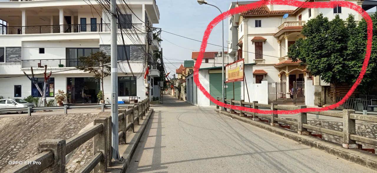 Đất nền Hải Bối 445m² giá 145 triệu/m² - Nhà 3 tầng, quán và xưởng tặng kèm!