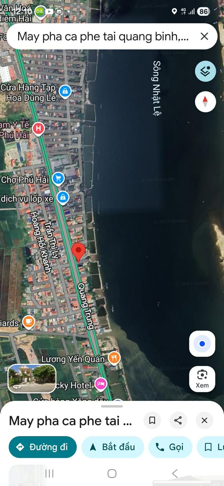 Đất Phú Hải, Đồng Hới 165m² giá 4.5 tỷ - Đầu tư sinh lời ngay!