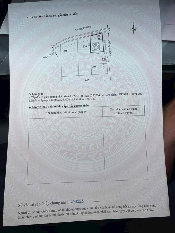 Đất nền Tân Hà Lâm Hà 100m² giá 490 triệu - Lô góc 2 mặt tiền cực đẹp!