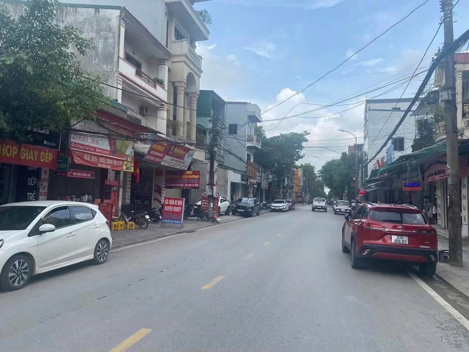 Lô đất mặt phố Đặng Thái Thân, Quang Trung, TP Vinh 103m² - Cơ hội đầu tư hiếm có!