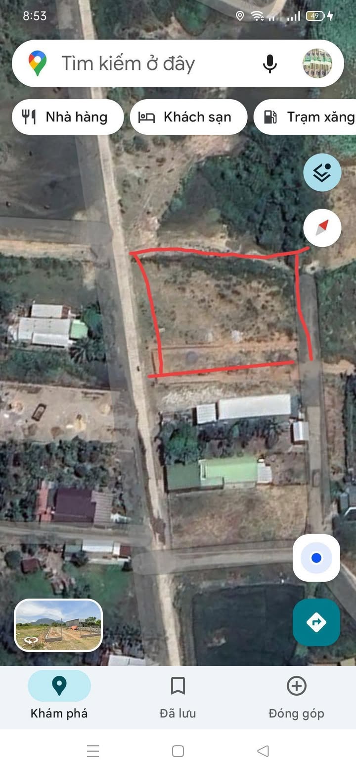 Đất thổ cư 1552m² tại Ba Ngòi Cam Ranh - Đường ô tô vào tận nơi!