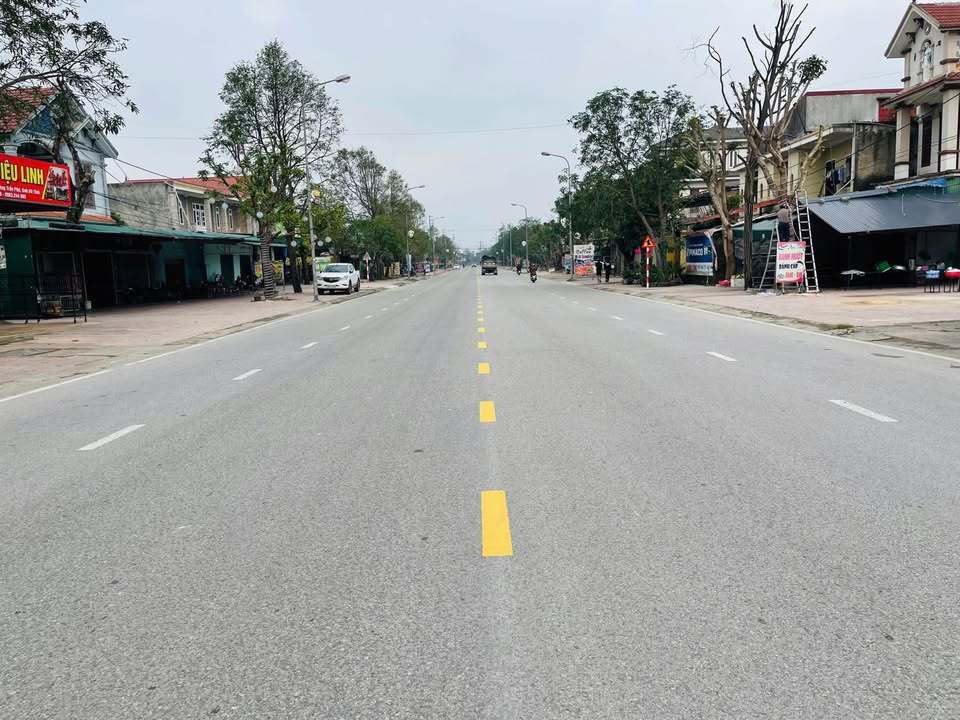 Đất mặt đường Quang Trung, phường Trần Phú, 123m² - Vị trí đẹp, kinh doanh sầm uất!