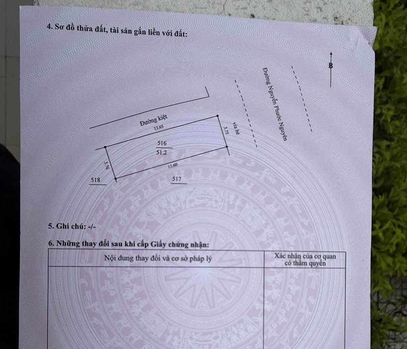 Bán FrontHouse đường Nguyễn Phước Nguyên, quận Thanh Khê, 51m² - Vị trí kinh doanh lý tưởng!