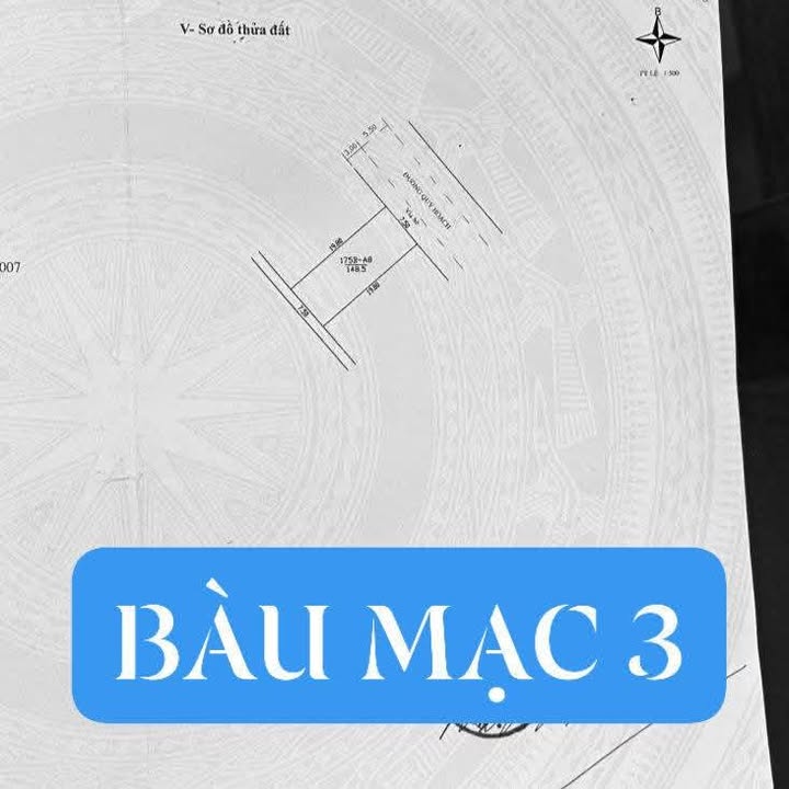 Đất mặt tiền Bàu Mạc 3, Đà Nẵng 149m² - Cơ hội đầu tư tuyệt vời!