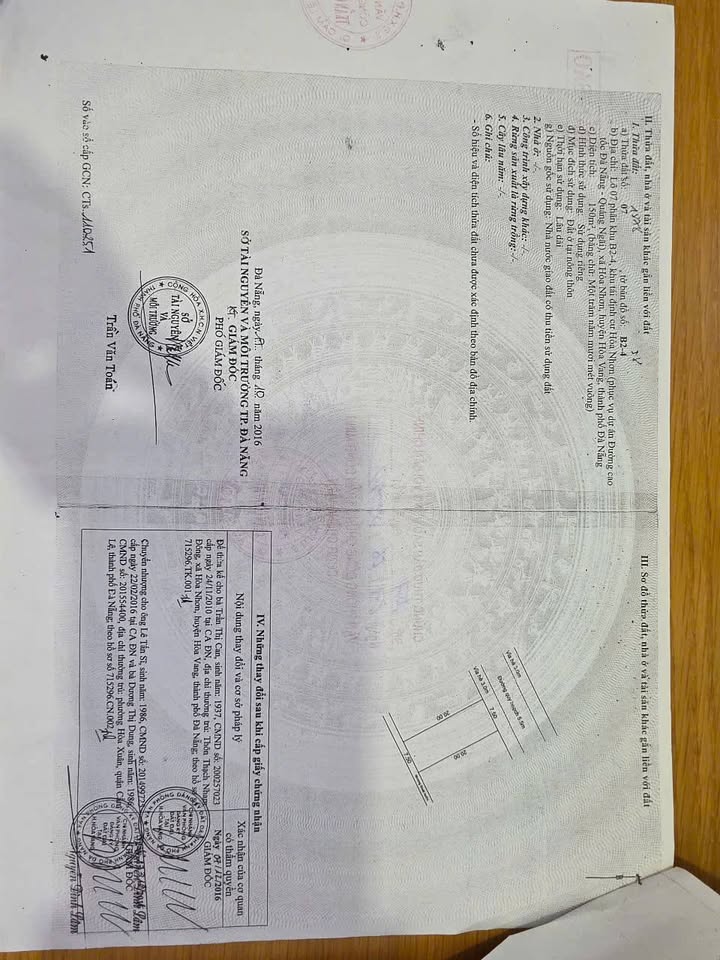 Đất nền Gò Lăng 6 Đà Nẵng 150m² giá 3.3 tỷ - Cơ hội đầu tư tuyệt vời!