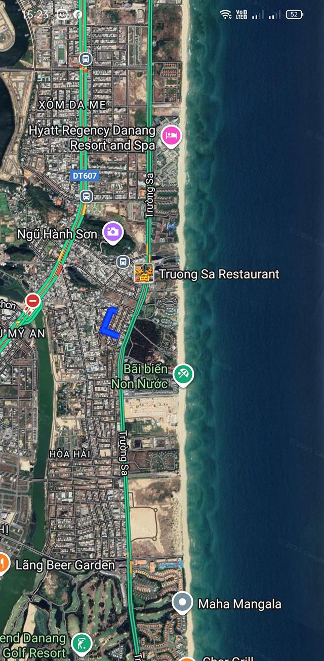 Đất mặt tiền đường Bùi Bỉnh Uyên, Ngũ Hành Sơn, Đà Nẵng, 105m² giá 4.7 tỷ - Cơ hội đầu tư hấp dẫn!