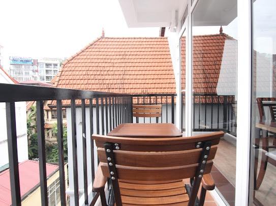 Căn hộ cho thuê 32 Tô Ngọc Vân, Tây Hồ - 1 phòng ngủ siêu rộng, chỉ việc vào ở!