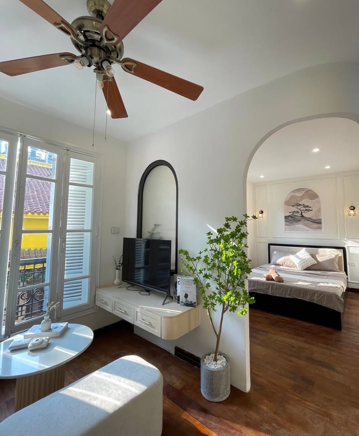 Căn hộ cho thuê Ba Đình 50m² giá thỏa thuận - Vào ở ngay, full nội thất!