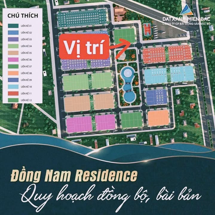 Đất nền Đông Khê 180m² giá 1.9 tỷ - Mặt tiền rộng, vị trí đẹp
