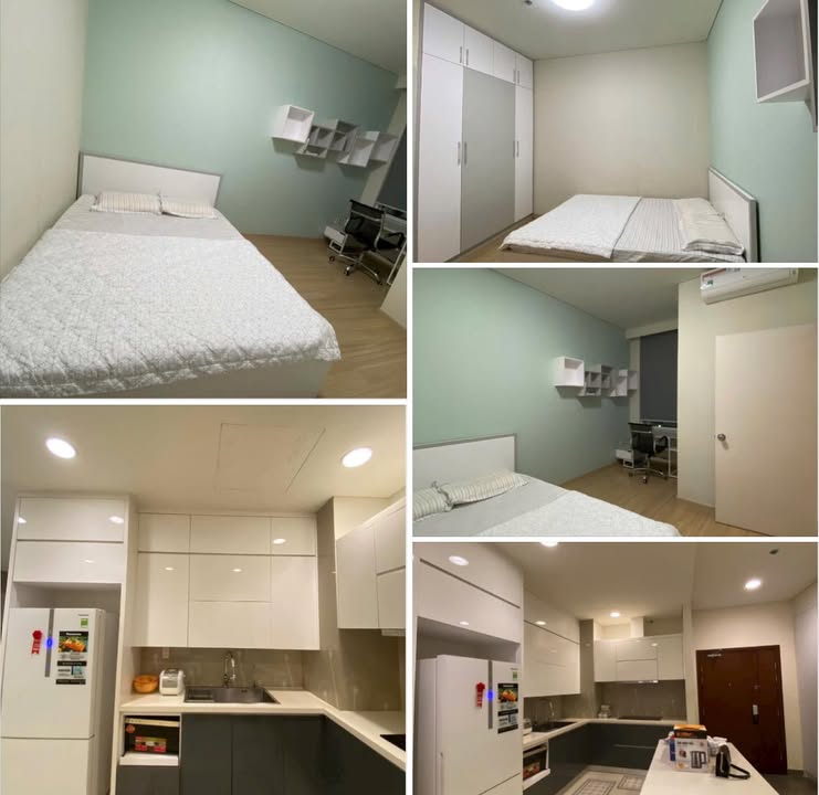 Căn hộ The Glory Thủ Dầu Một 3PN 2WC giá 17 triệu - Nội thất cao cấp!