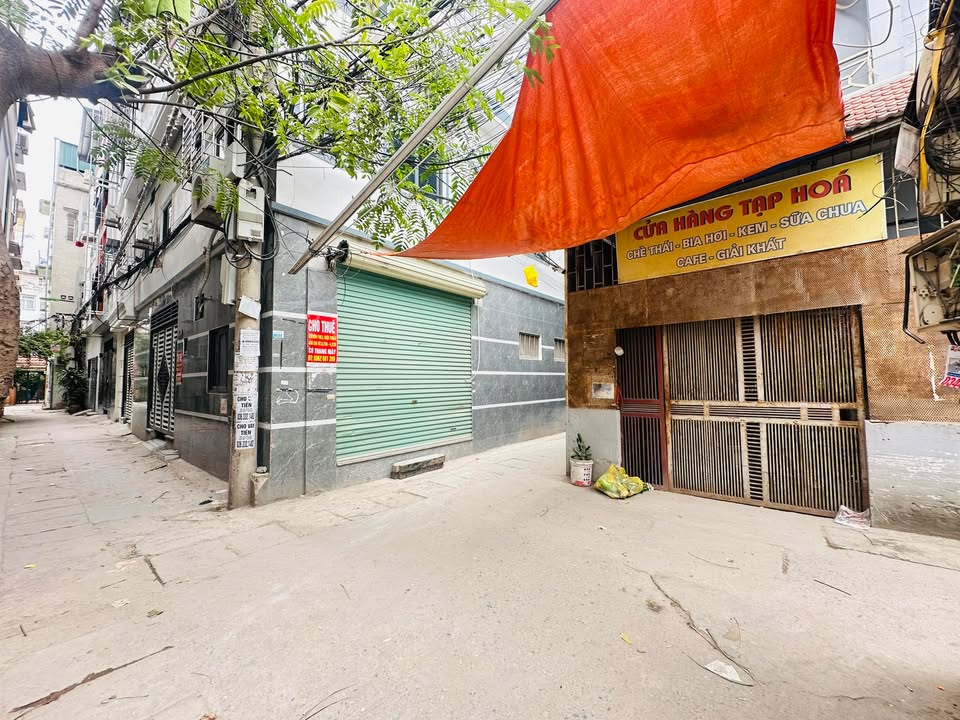 Cửa hàng cho thuê tại 50A Ngõ 123 Yên Xá, Hà Đông - Mặt tiền ô tô, giá chỉ 4.5 triệu!