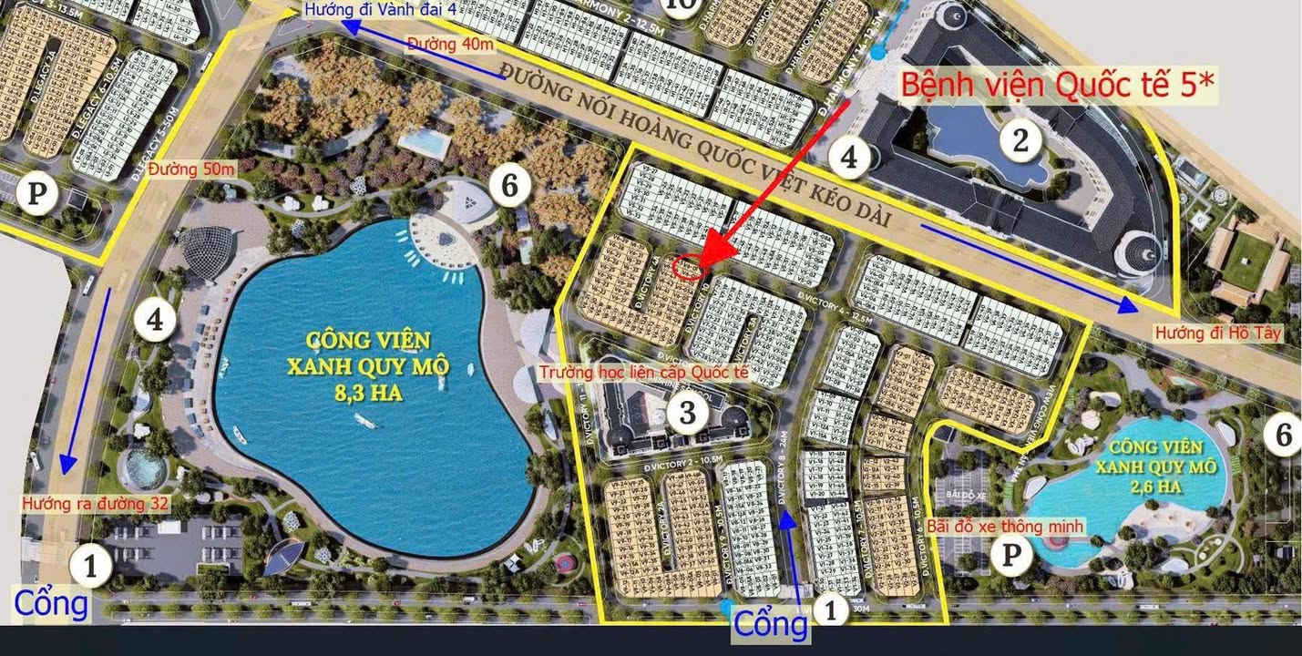 Shophouse Noble Palace Tây Thăng Long 54m² giá 16.831 tỷ - Cơ hội đầu tư hiếm có!