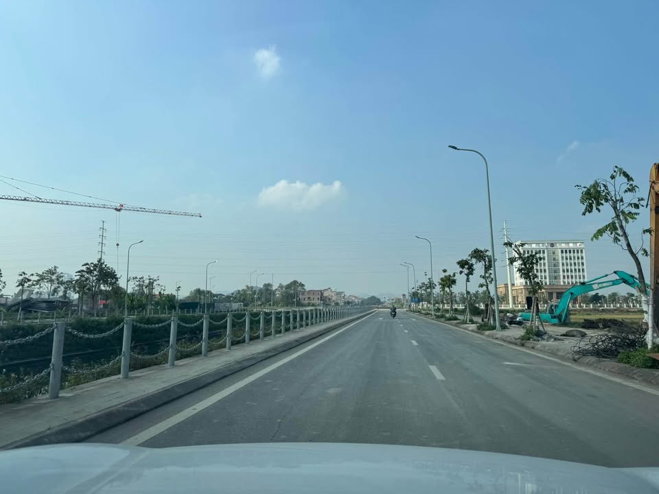 Bán đất 2 lô liền mặt Vạn Hạnh, Ninh Khánh 264m² - Vị trí đầu tư đắc địa!