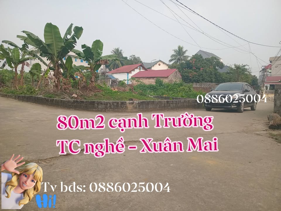 Đất nền Xuân Mai 80m² giá 2 tỷ - Vị trí đắc địa, pháp lý rõ ràng!