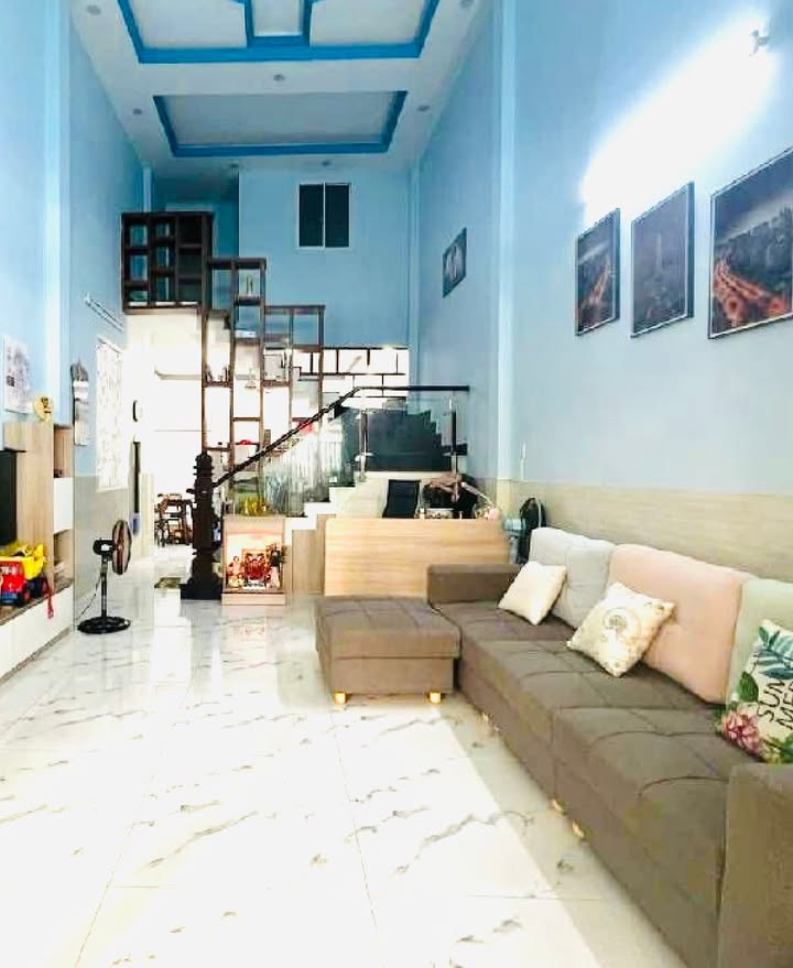 Nhà phố Kinh Dương Vương, An Lạc, Bình Tân 75m² giá 4 tỷ - Nhà đẹp vào ở ngay!