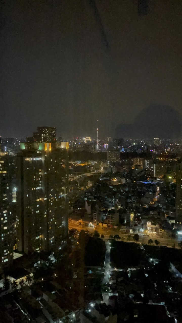 Căn hộ 2PN Vinhomes Central Park, Bình Thạnh 71m² - View thành phố đẹp mắt!