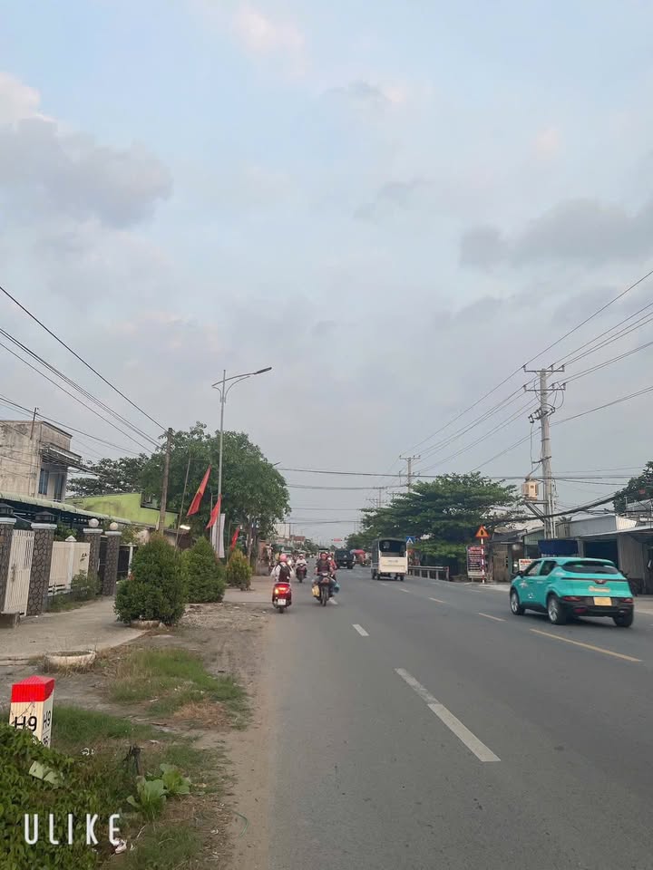 Đất nền mặt tiền Quốc lộ 50, Tiền Giang, 373.7m² - Đầu tư sinh lời ngay!