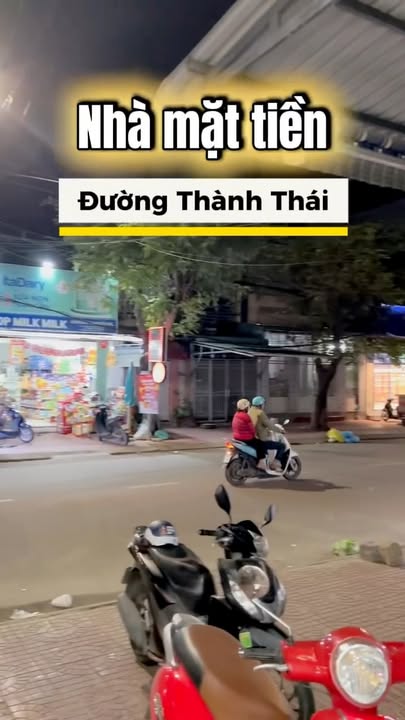 Nhà mặt tiền kinh doanh đường Thành Thái, Quy Nhơn 41m² - Cơ hội đầu tư hiếm có!