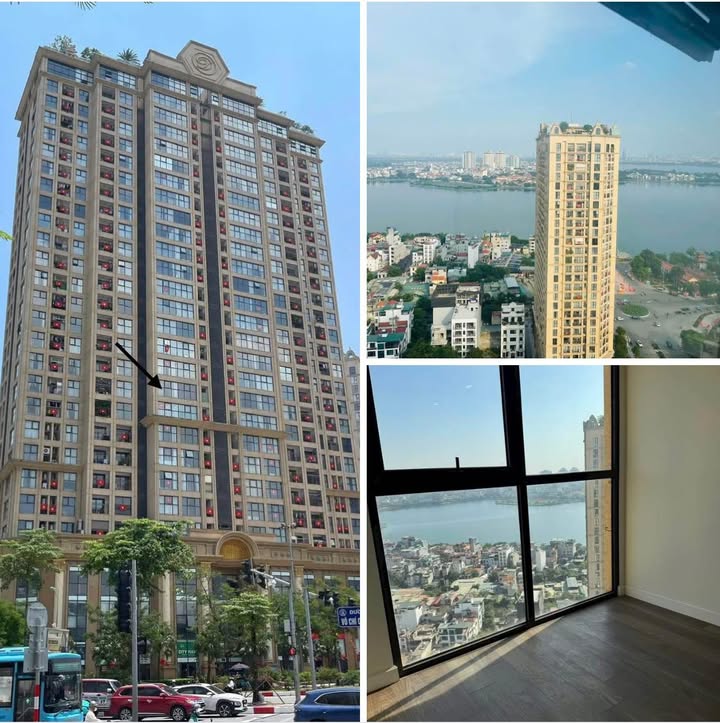 Căn hộ E2 Dorado Tây Hồ 86m² giá thỏa thuận - View Hồ Tây tuyệt đẹp!