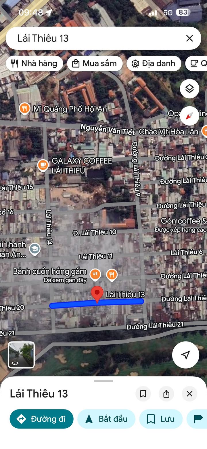 Nhà cấp 4 tại Lái Thiêu, Bình Hoà 186m² giá 5.4 tỷ - Cơ hội đầu tư hiếm có!