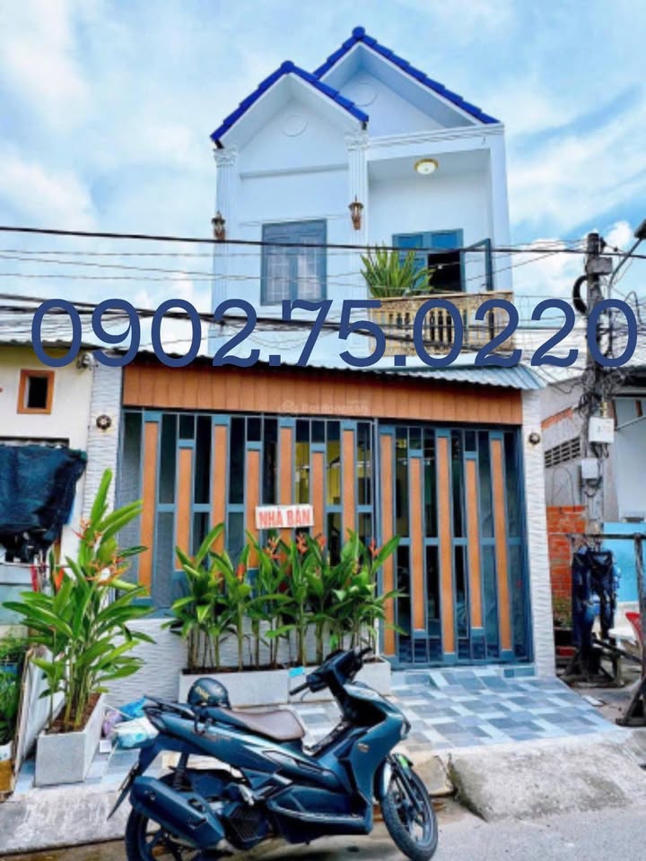 Nhà bán quận Bình Chánh 55m² giá 700 triệu - Dọn vào ở ngay!