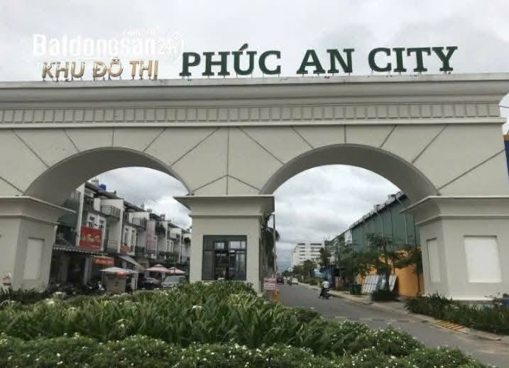 Mặt tiền kinh doanh góc 2 mặt tiền KĐT Phúc An City 80m² giá 1.7 tỷ - Đầu tư sinh lời ngay!