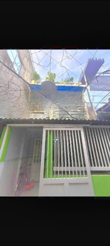 Nhà 1 trệt 1 lầu 91,9m² tại Đoàn Thị Kia, Dĩ An chỉ 3,7 tỷ - Mới xây, hẻm xe hơi!