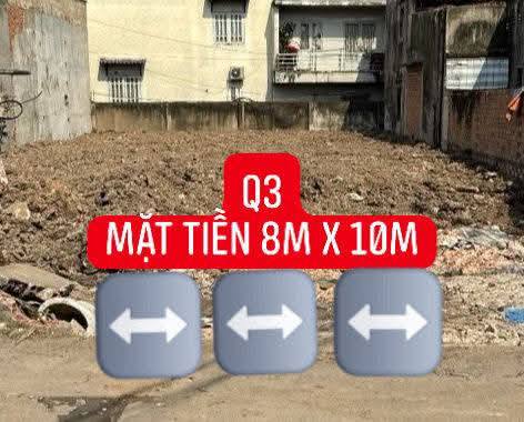 Đất mặt phố Trường Sa quận 3, 80m² giá 24 tỷ - Cơ hội đầu tư tuyệt vời!