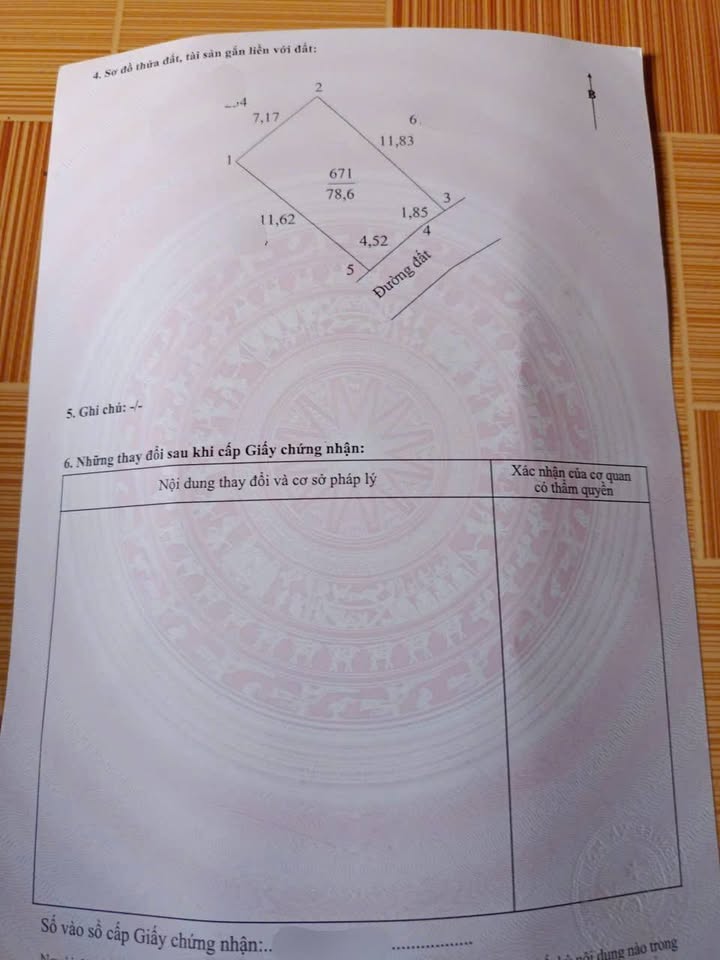 Đất thổ cư Cái Nhum Vĩnh Long 78.6m² giá 175 triệu - Gần nhiều tiện ích!