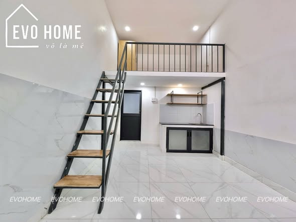 Căn hộ Duplex Nguyễn Xí P.26 Bình Thạnh 5.9 triệu - Thiết kế thông minh và thân thiện với thú cưng!