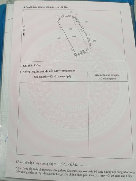Đất nền Tân Lập Lạc Sơn 1845m² giá 1.55 tỷ - Cơ hội đầu tư tuyệt vời!