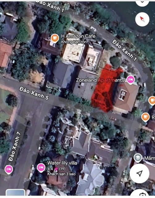 Townhouse Đảo Xanh Đà Nẵng 400m² - Cơ hội đầu tư hấp dẫn!