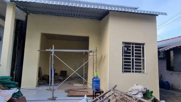 Nhà cho thuê mới xây Phường 9 Vĩnh Long 2 phòng ngủ giá chỉ 4 triệu/tháng - Thuận tiện ô tô vào tận nơi!