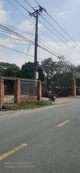 Đất vườn 2 mặt tiền An Sơn 02, Bình Dương 2110m² - Cơ hội đầu tư lý tưởng!