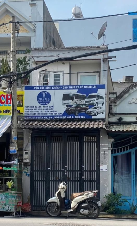 Nhà cho thuê mặt tiền kinh doanh Liên Khu 5-6, Bình Tân 30m² - Vị trí đắc địa cho buôn bán!