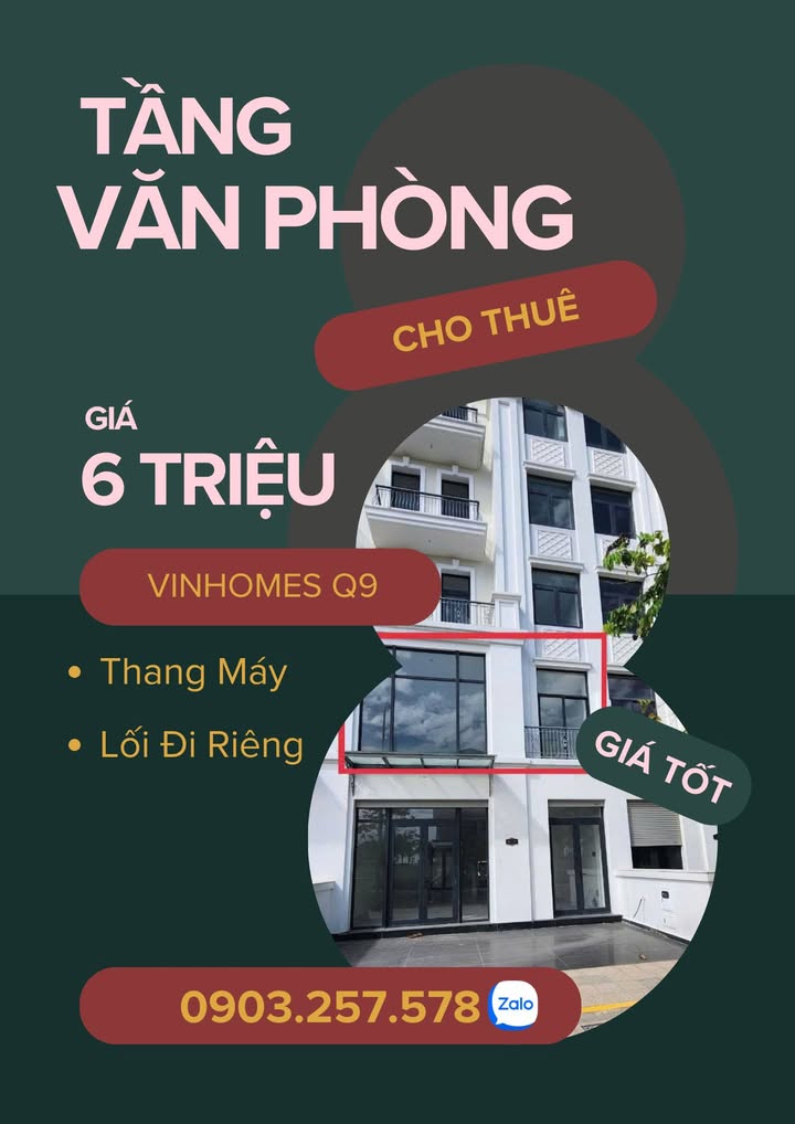 Cho thuê shophouse Vinhomes Grand Park Thủ Đức - Giá từ 6 triệu/tháng, vị trí đắc địa!