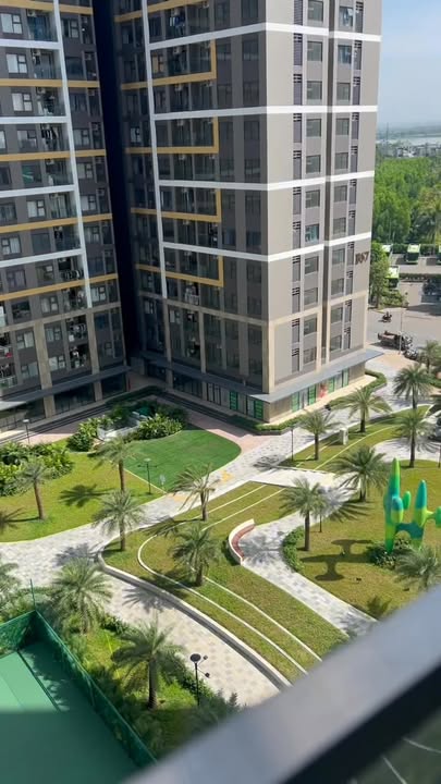 Căn hộ GH5 Thủ Đức 2PN 2WC giá 9.5 triệu - Sẵn sàng ở ngay!