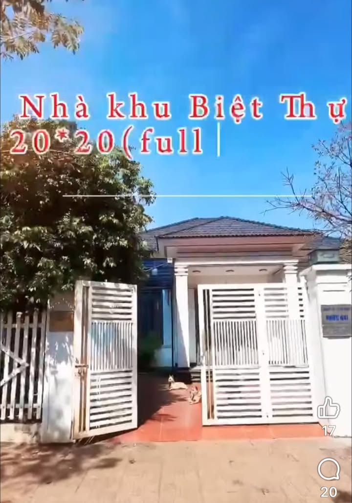 Nhà phố khu biệt thự Phùng Khắc Khoan, 400m² giá 5.35 tỷ - Chính chủ bán gấp!