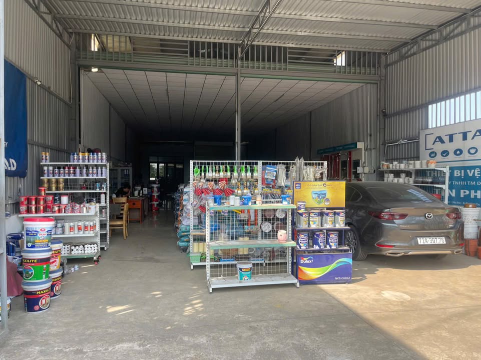 Nhà xưởng 10x44 tại Suối Nghệ, Châu Đức - 7.2 tỷ, vị trí kinh doanh đắc địa!