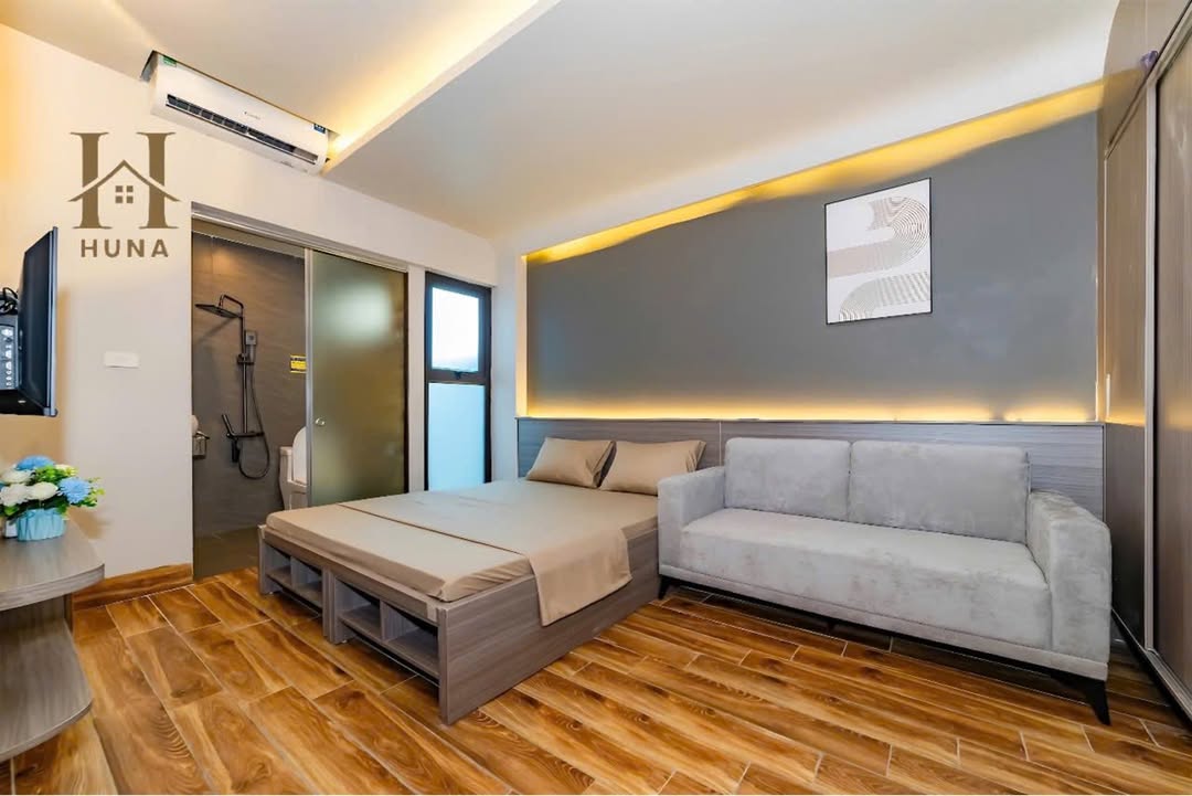 Studio Miếu Đầm 30m² giá 4.35 triệu - Full đồ cao cấp, ở ngay!