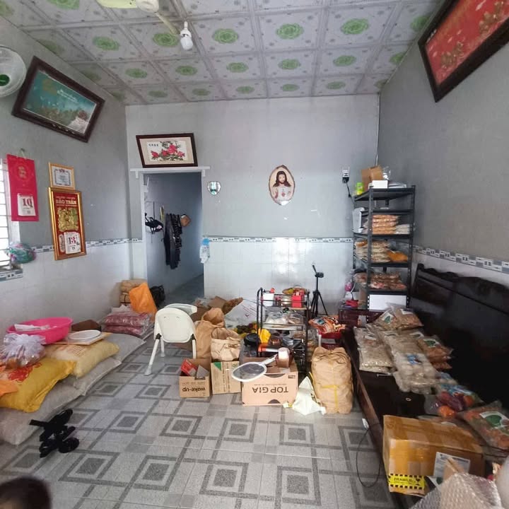 Nhà mặt tiền đường Lê Hoàng Chu, P7, Sóc Trăng 120m² - Giá chỉ 1,2 tỷ!