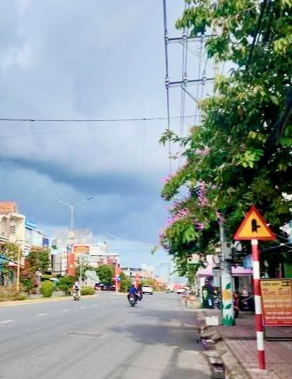 Đất nền 4m6 x 28m thổ cư 80m² mặt tiền đường Phú Lợi, Sóc Trăng - Giá tốt chỉ 5 tỷ!